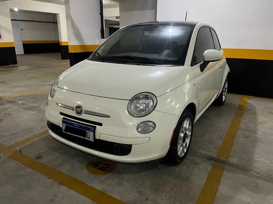 FIAT 500 1.4 CULT 8V FLEX 2P AUTOMATIZADO